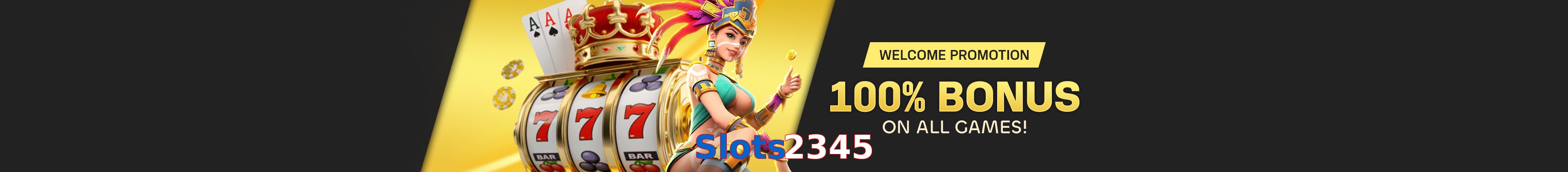 Slots2345 hero
